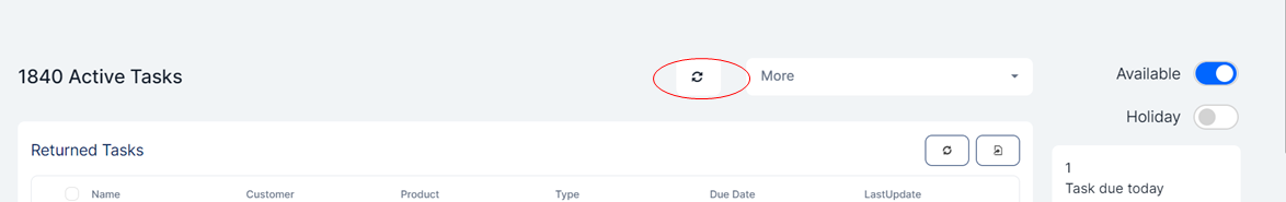 Working with Operator Dashboard