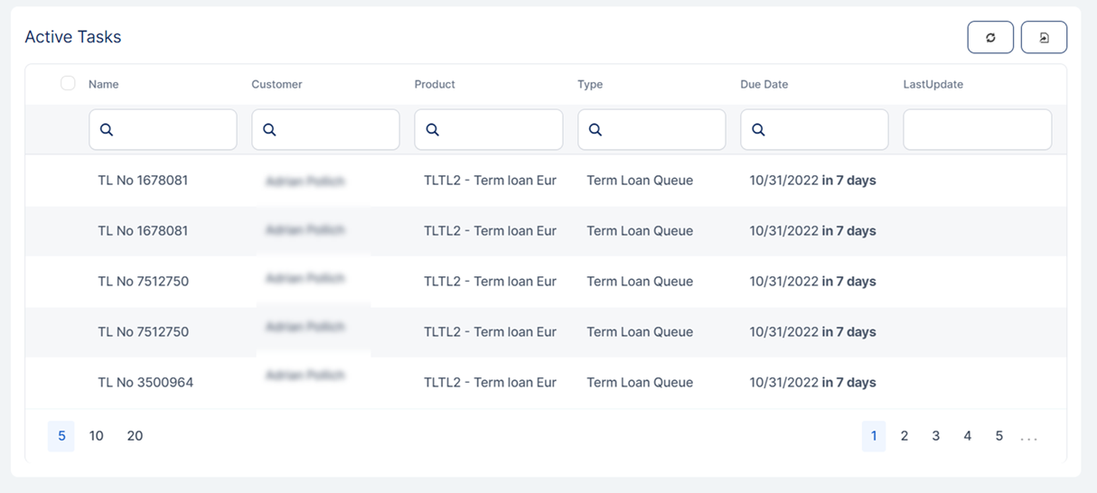 Working with Operator Dashboard