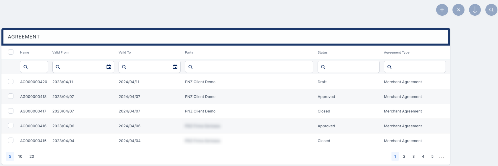 Managing Third Party Agreements Managing Third Party Agreements