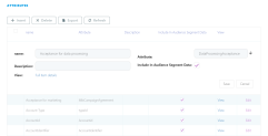 Inline Editing for View Records