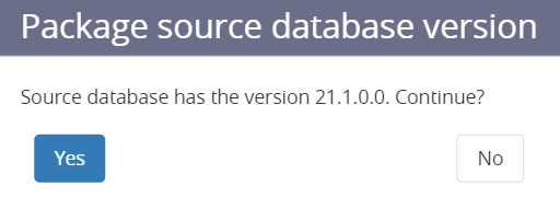 Importing a Deployment Package