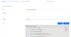 Creating On-demand Server Automation Scripts