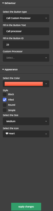Use Factor Button Work with Buttons