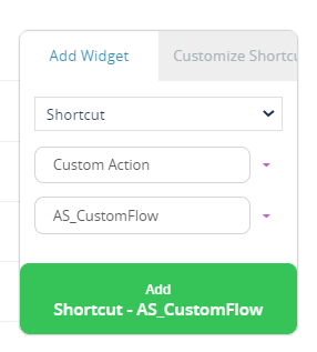 Custom Flows