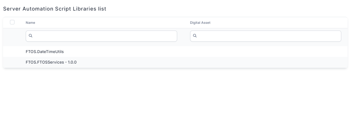 Server Automation Script Libraries
