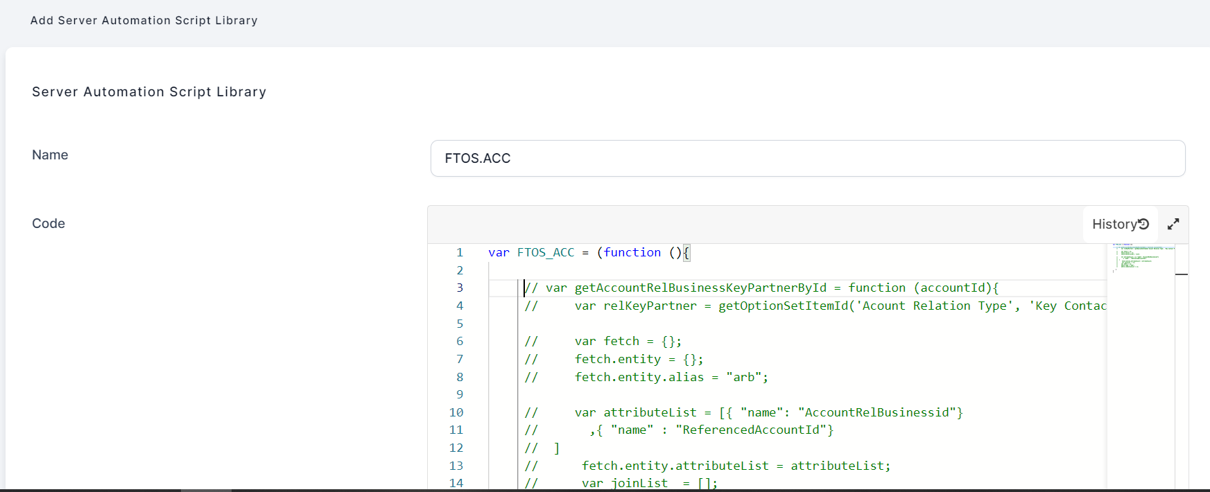 Server Automation Script Libraries
