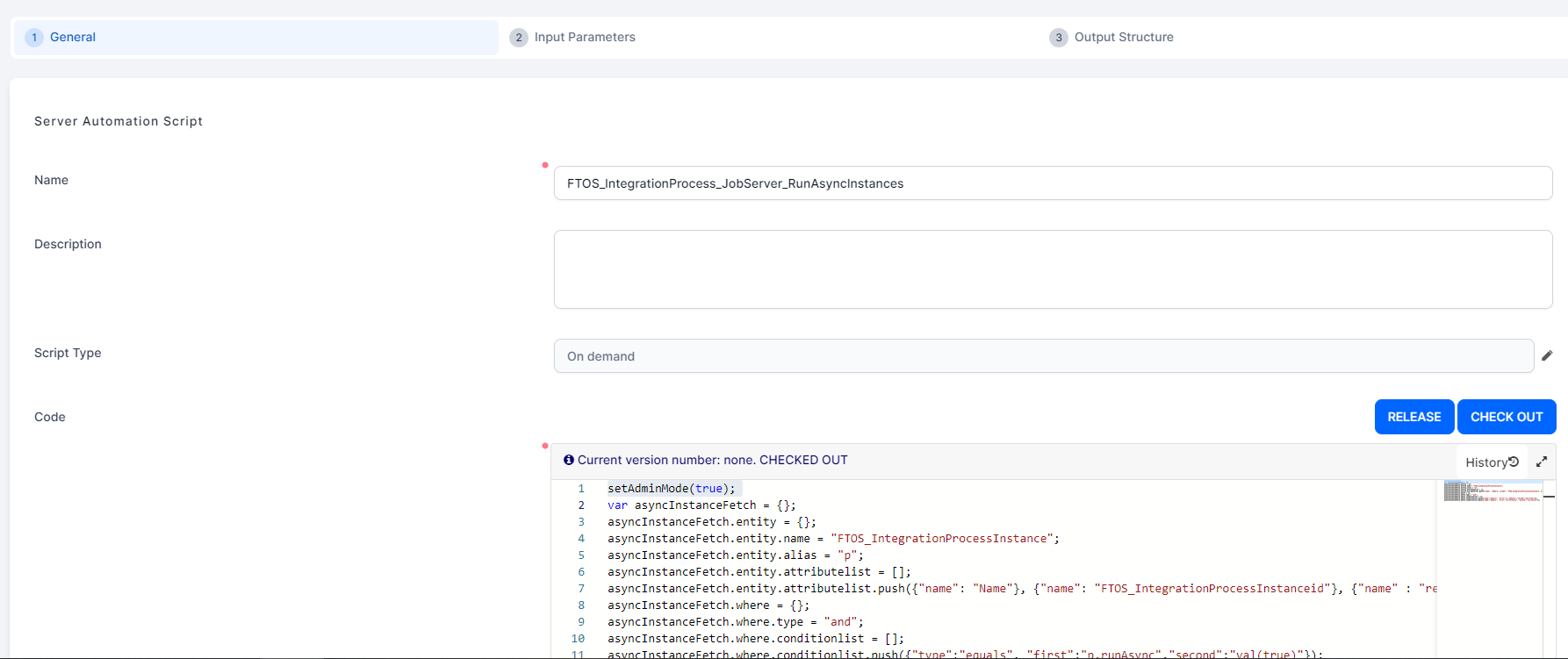 Create On-demand Server Automation Scripts