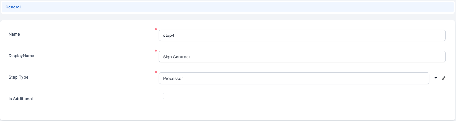Custom Processor Steps