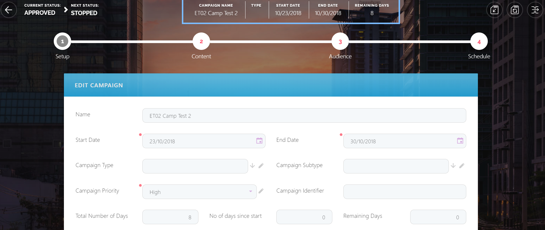 Sticker Header System Setting Sticky Header