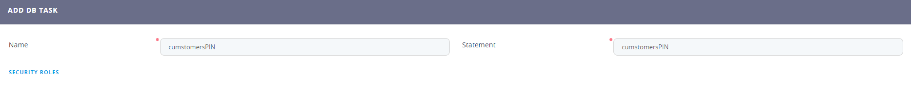 Build an SQL Procedure