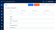 Insurance Types List