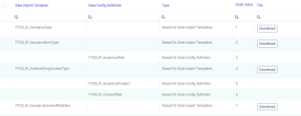 Order Index For Importing Templates and Definitions