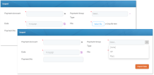 Import Payments File