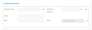 Outgoing Payment Requests Middle Section