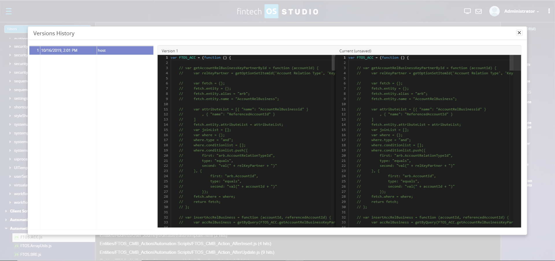 Advanced Code Editor