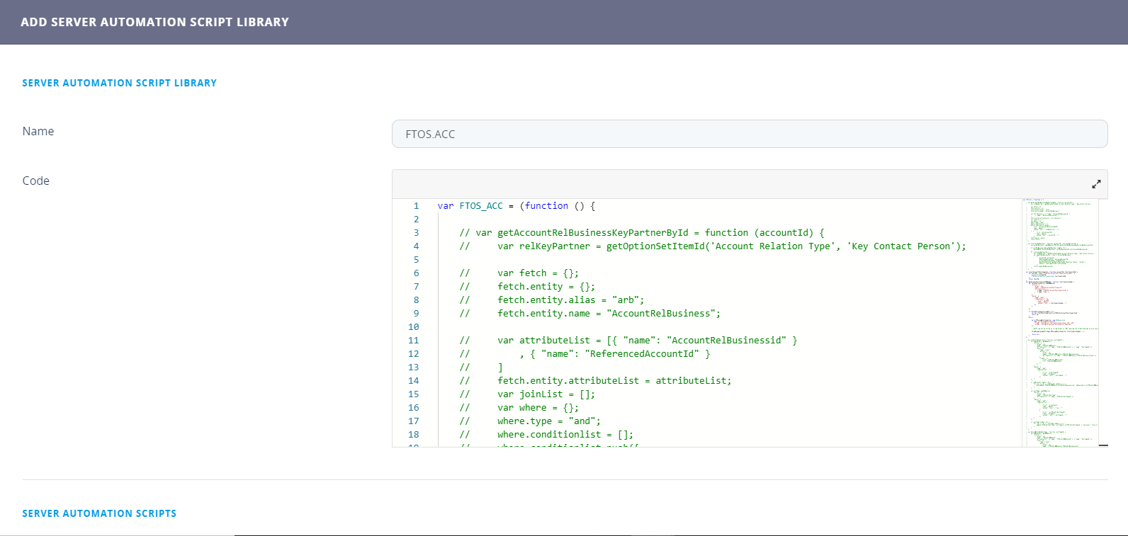 Creating Automation Script Libraries